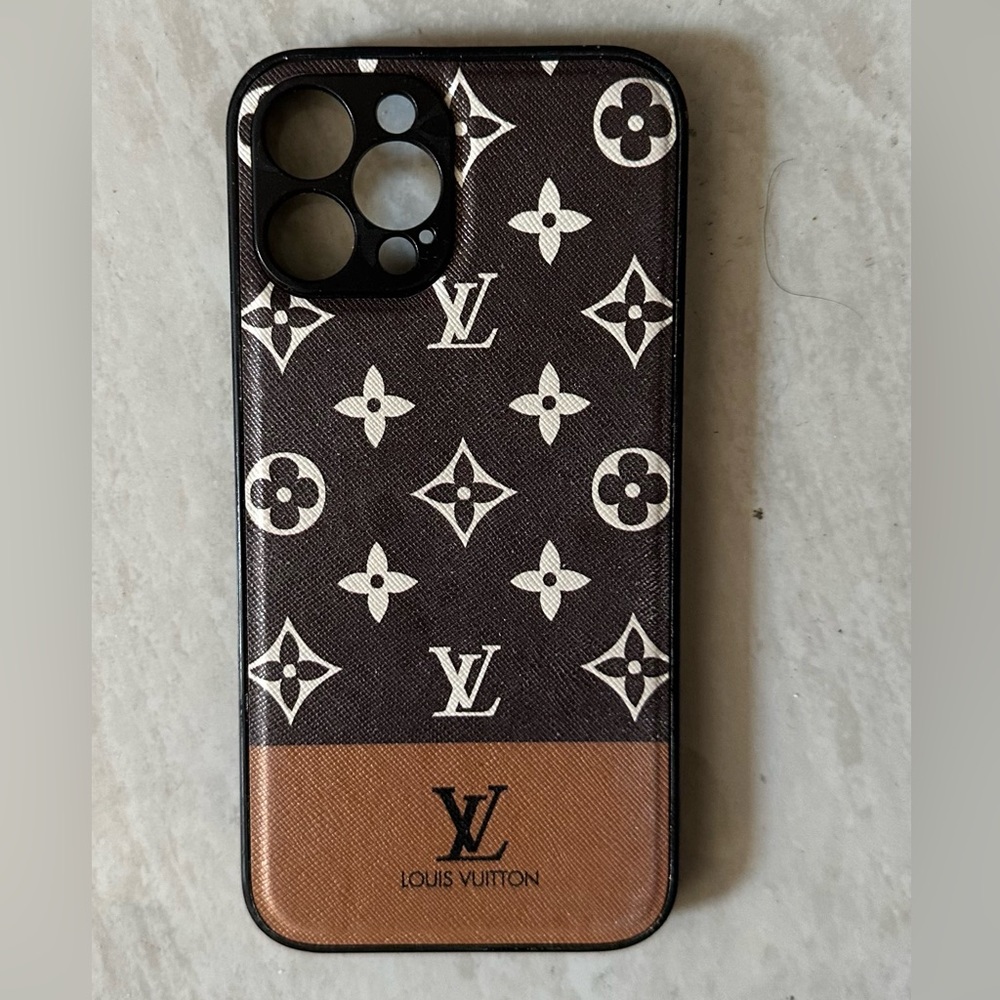 LV iPhone 12 Pro Max Case